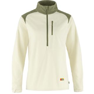 fjellreven vardag lite fleece dame - chalk white - light olive