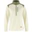 fjellreven vardag lite fleece dame - chalk white - light olive