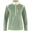 fjellreven vardag lite fleece dame - sage green - chalk white