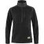 fjellreven vardag lite fleece dame - black - dark grey
