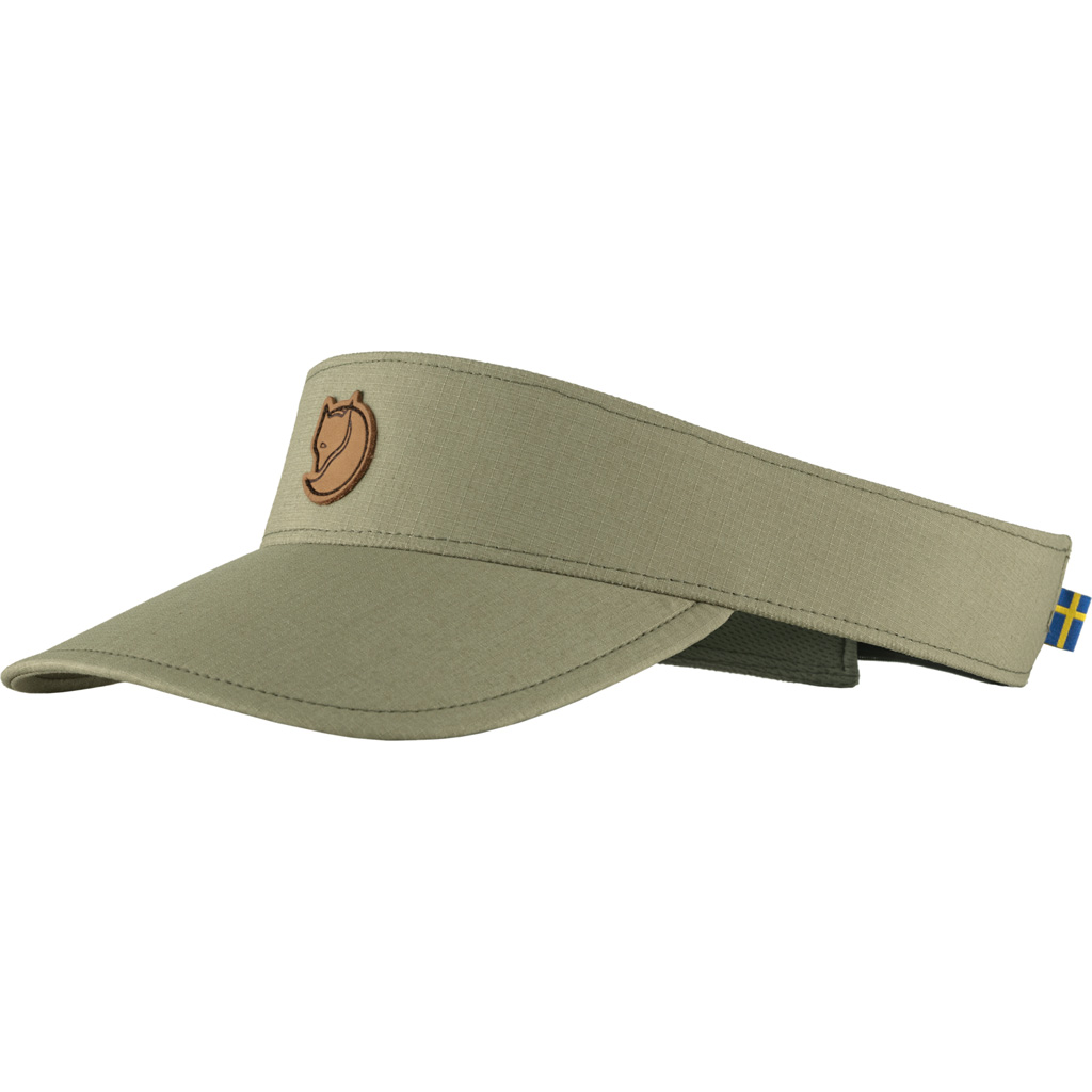 fjellreven abisko visor cap - light olive