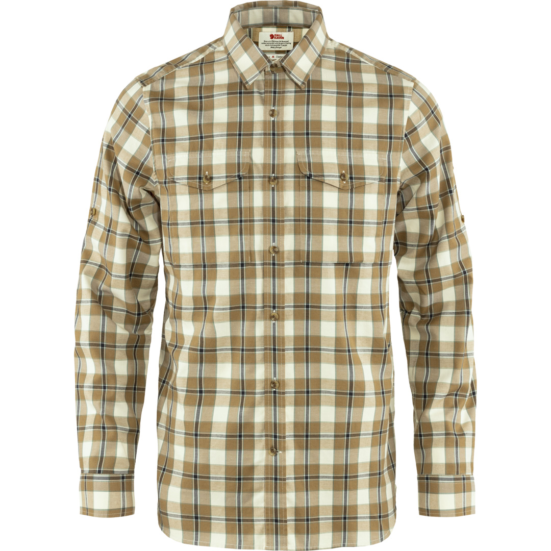 Fjällräven Singi Flannel Skjorte LS Herre