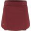 fjellreven abisko midsummer skort dame - pomegranate red