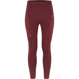 fjellreven abisko tights dame - pomegranate red