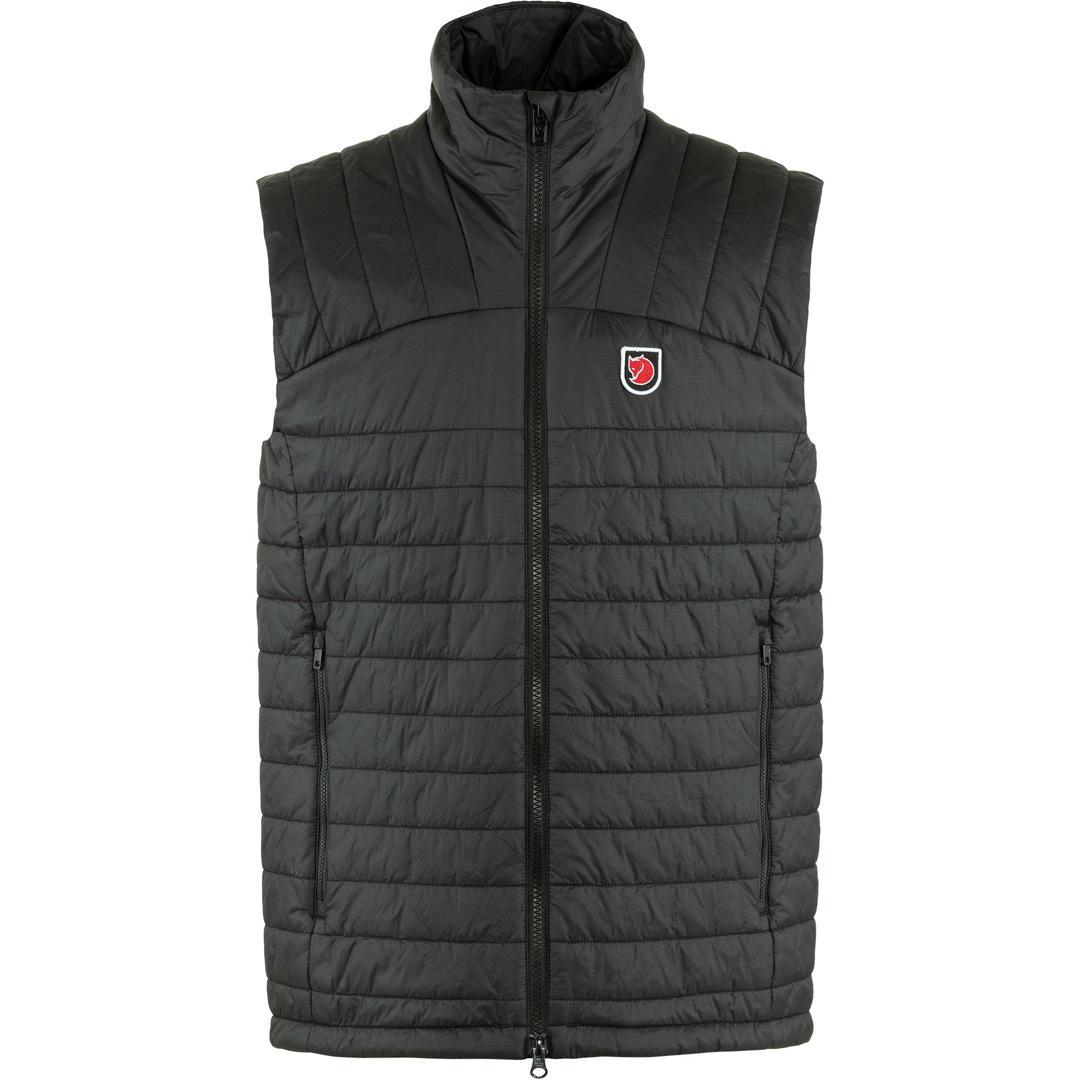 fjellreven expedition x-lätt vest herre - black