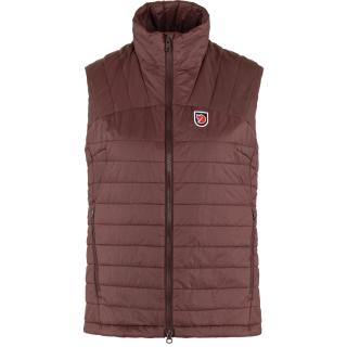 fjellreven expedition x-lätt vest dame - port