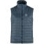 fjellreven expedition x-lätt vest dame - navy
