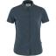 fjellreven high coast lite shirt ss dame - navy