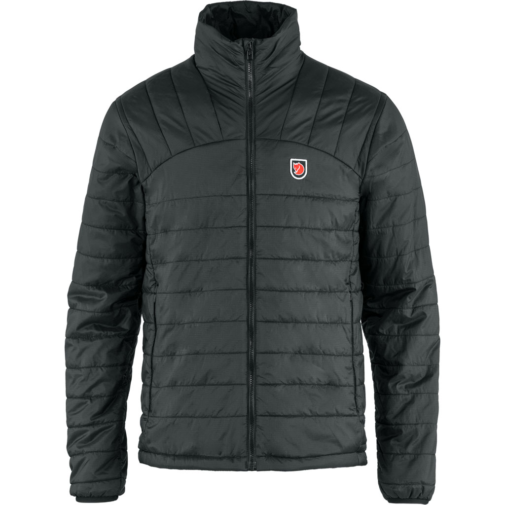 fjellreven expedition x-lätt jacket herre - black