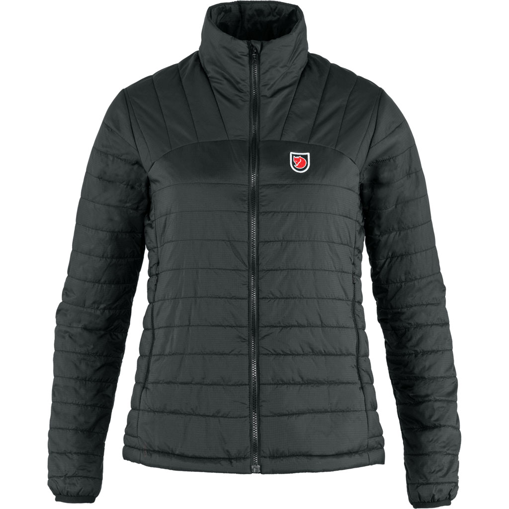 fjellreven expedition x-lätt jacket dame - black
