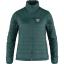 fjellreven expedition x-lätt jacket dame - arctic green