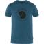 fjällräven fox t-shirt herre - indigo blue