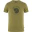 fjällräven fox t-shirt herre - moss green