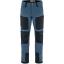 fjellreven keb agile trousers herre - indigo blue - dark navy