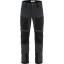 fjellreven keb agile trousers herre - black - black