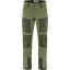 fjellreven keb agile trousers herre - laurel green - deep forest