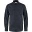 fjellreven Övik travel shirt ls herre - dark navy