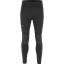 fjellreven abisko trekking tights pro herre - black - iron grey