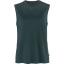 fjellreven abisko wool tank top dame - dark navy