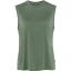 fjellreven abisko wool tank top dame - patina green