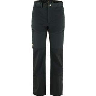 fjellreven bergtagen touring trousers dame - black