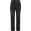 fjellreven bergtagen touring trousers dame - black