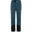 fjellreven bergtagen touring trousers dame - mountain blue
