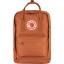 fjellreven kånken laptop 15 - terracotta brown