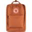 fjellreven kånken laptop 17 - terracotta brown