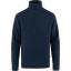 fjellreven Övik roller neck sweater herre - dark navy