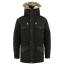 fjellreven singi down jacket herre - black