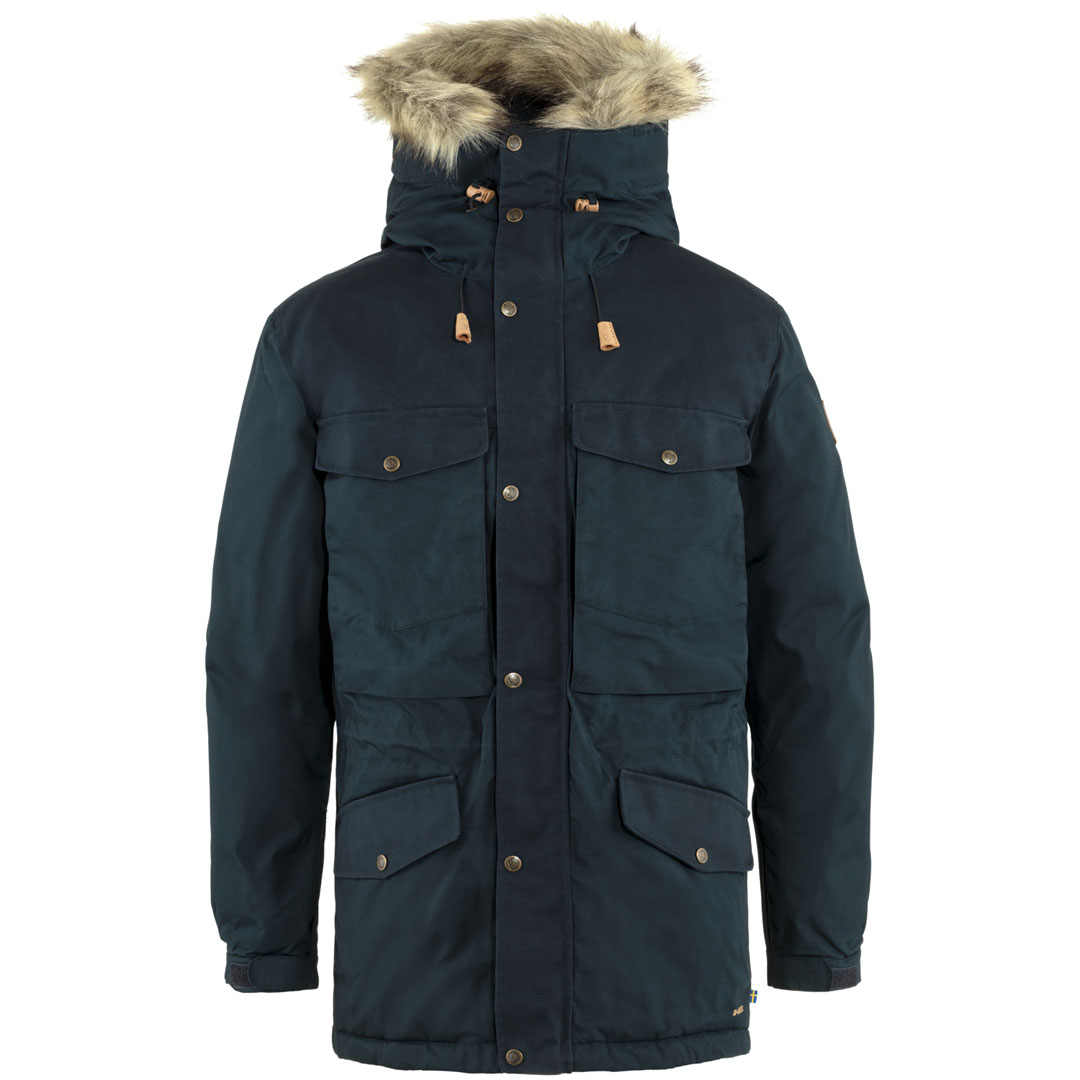 fjellreven singi down jacket herre - dark navy