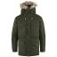 fjellreven singi down jacket herre - deep forest