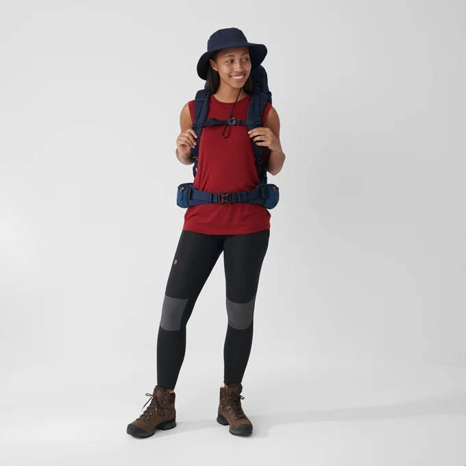 Fjällräven Abisko Wool Tank Top Dame - Image 4