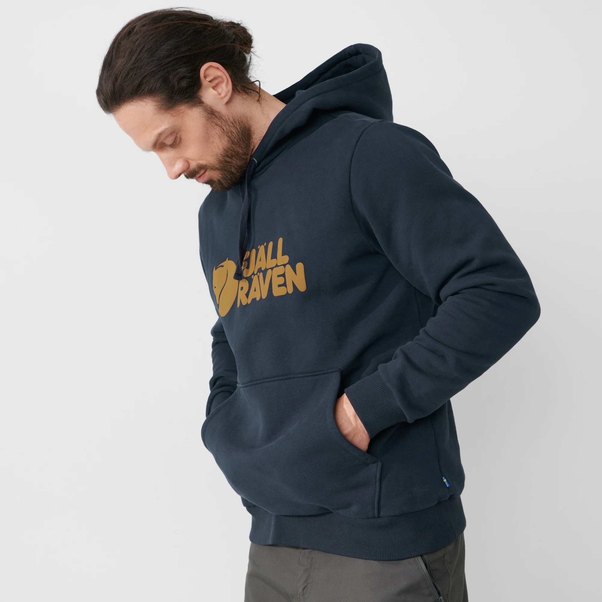 Fjällräven Fjällräven Logo Hoodie Herre - Image 5
