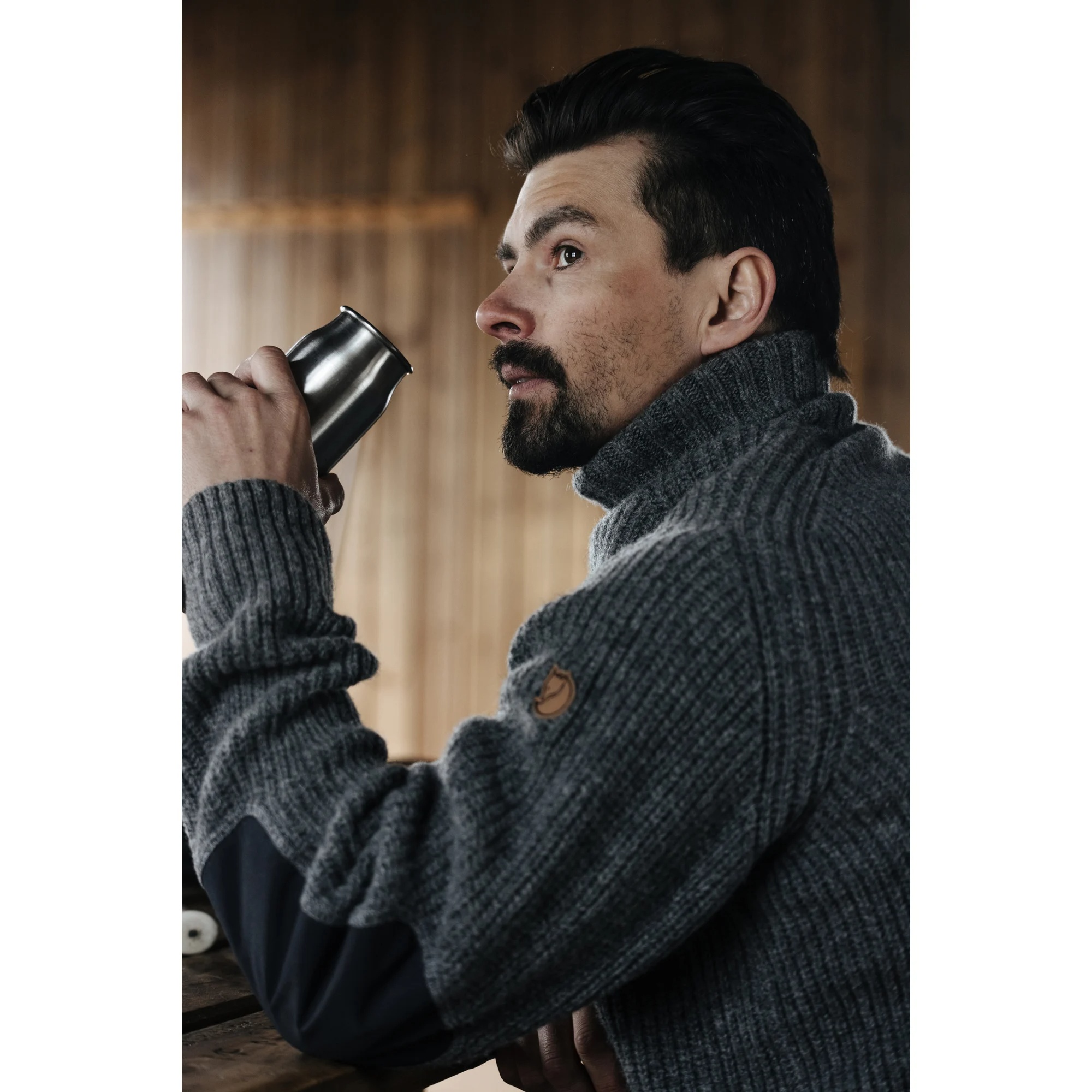 Fjällräven Övik Roller Neck Genser Herre - Image 10