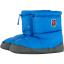 fjellreven expedition down booties - un blue