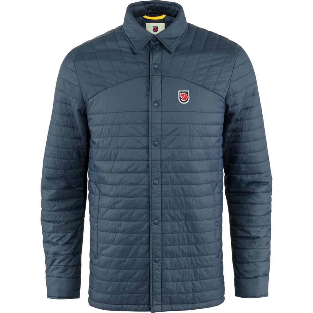 fjellreven expedition x-lätt shirt herre - navy