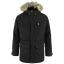 fjellreven nuuk parka herre - black