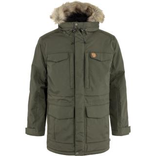 fjellreven nuuk parka herre - deep forest
