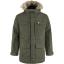 fjellreven nuuk parka herre - deep forest