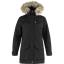fjellreven nuuk parka dame - black