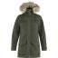 fjellreven nuuk parka dame - deep forest