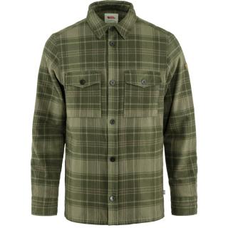 fjellreven Övik lite padded shirt herre - deep forest - laurel green