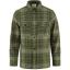 fjellreven Övik lite padded shirt herre - deep forest - laurel green