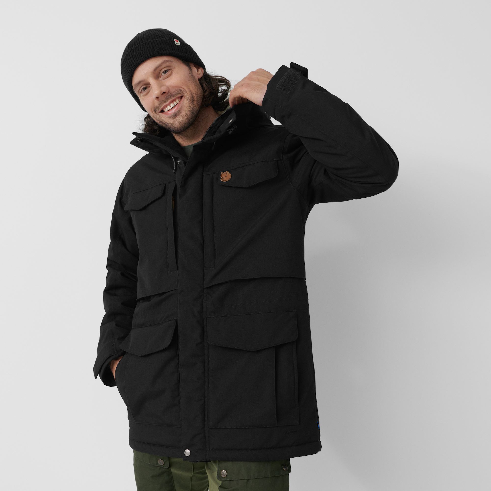 Fjällräven Nuuk Parka Herre - Image 4