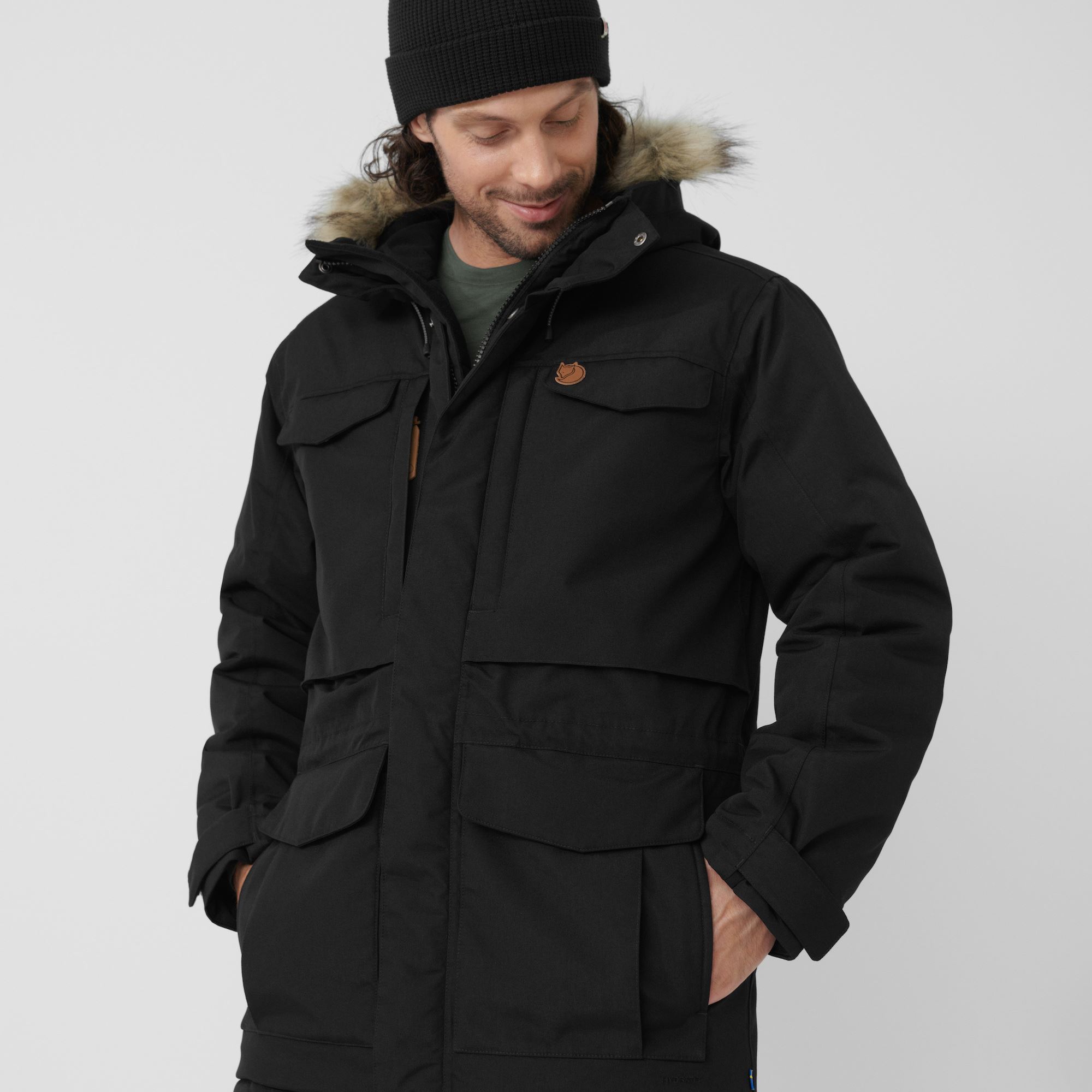 Fjällräven Nuuk Parka Herre - Image 6