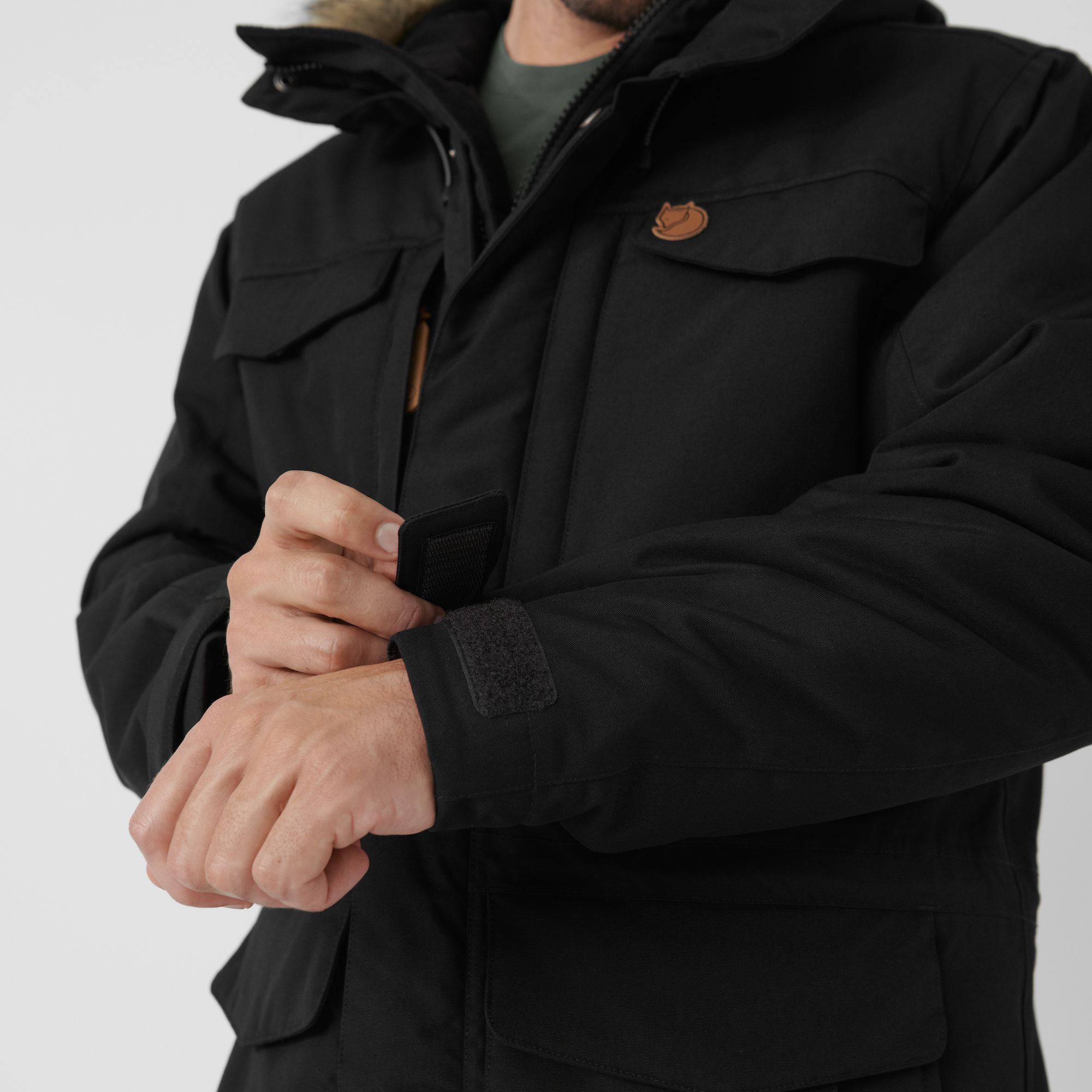 Fjällräven Nuuk Parka Herre - Image 7