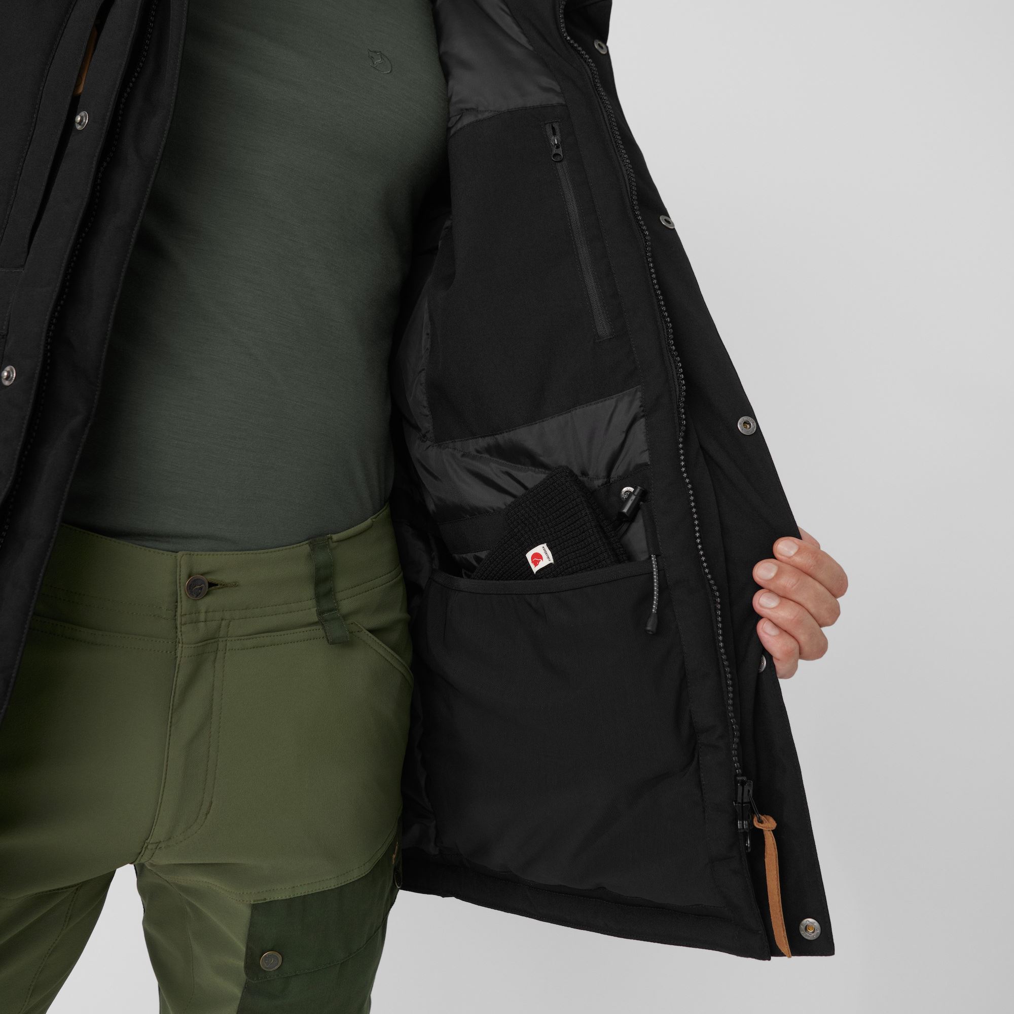 Fjällräven Nuuk Parka Herre - Image 8
