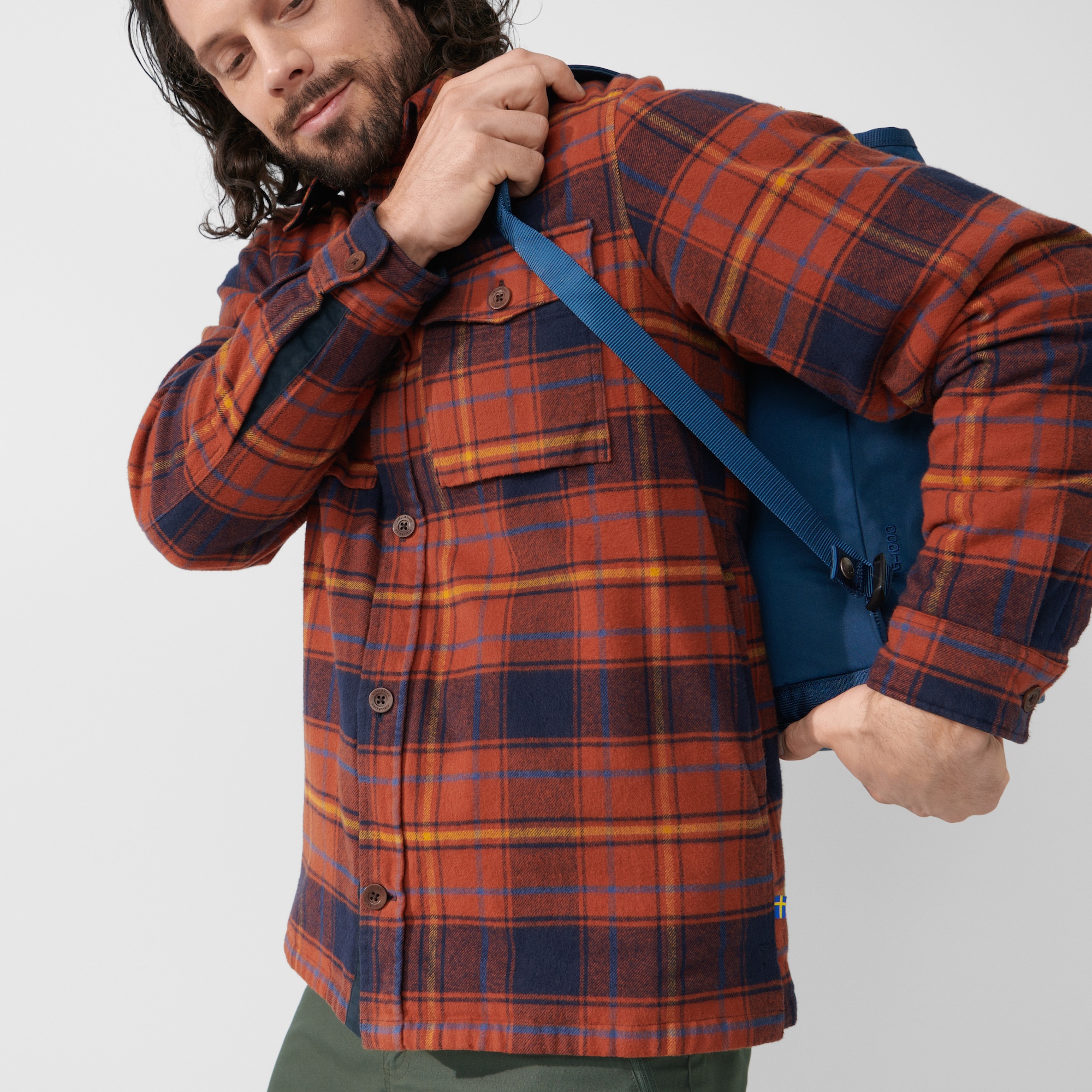 Fjällräven Övik Lite Padded Skjorte Herre - Image 2